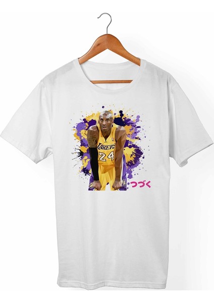 Kobe Bryant Çocuk Beyaz T-Shirt