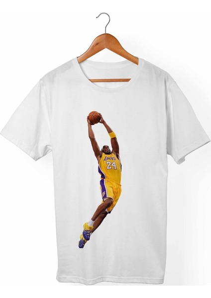 Kobe Bryant Çocuk Beyaz T-Shirt
