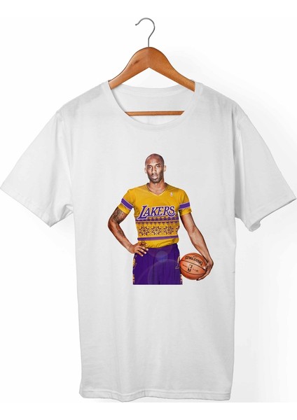 Kobe Bryant Çocuk Beyaz T-Shirt