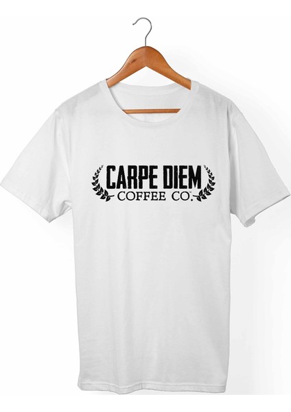 Carpediem Çocuk Beyaz T-Shirt