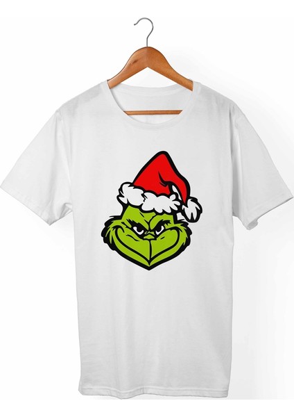 Grinch Çocuk Beyaz T-Shirt