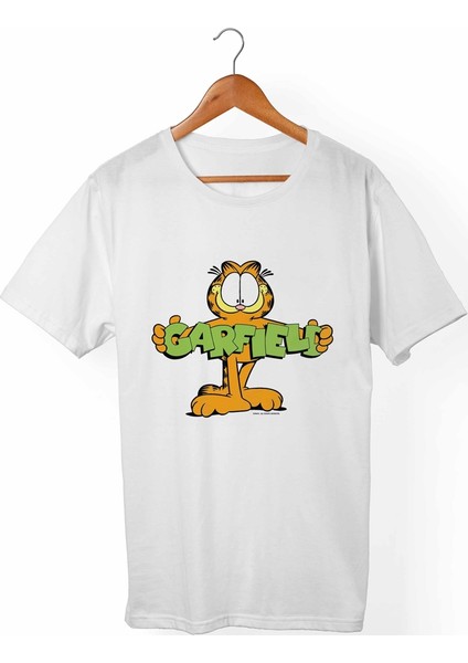 Garfield Çocuk Beyaz T-Shirt