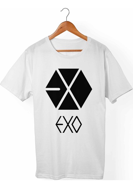 Exo Çocuk Beyaz T-Shirt