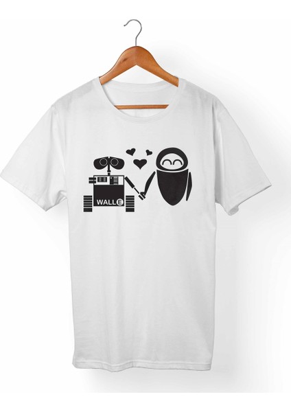 Wall·e Çocuk Beyaz T-Shirt