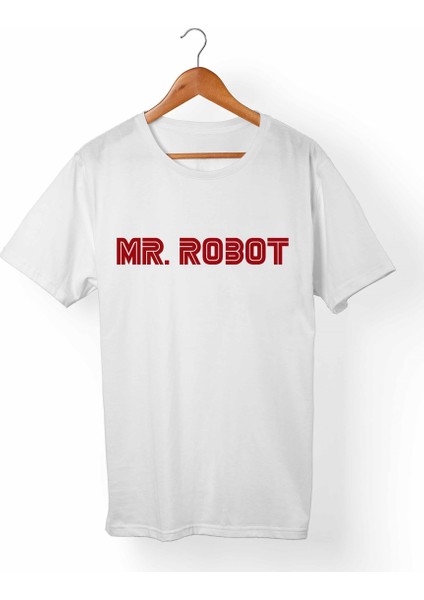 Mr.robot Çocuk Beyaz T-Shirt