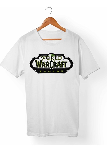 World Of Warcraft Çocuk Beyaz T-Shirt