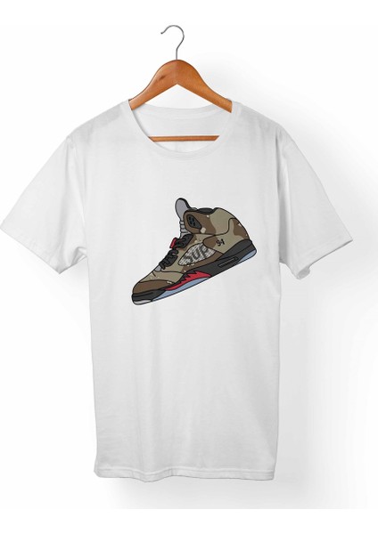 Nba - Jordan Çocuk Beyaz T-Shirt