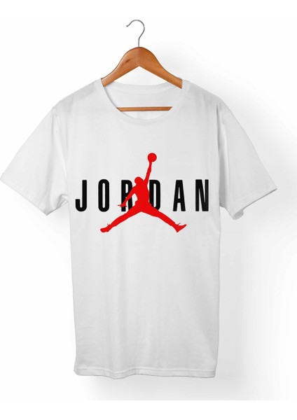 Nba - Jordan Çocuk Beyaz T-Shirt