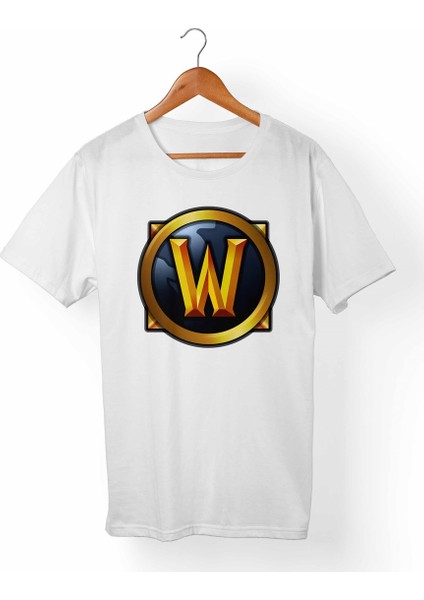 World Of Warcraft Çocuk Beyaz T-Shirt