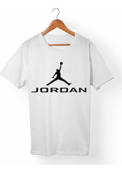 Nba - Jordan Çocuk Beyaz T-Shirt