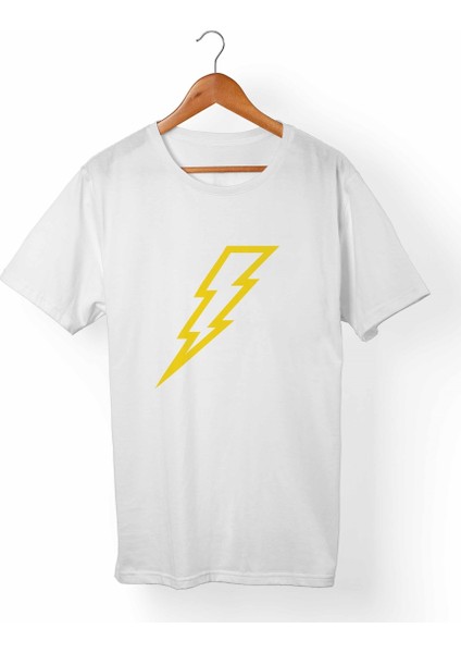 The Flash Çocuk Beyaz T-Shirt