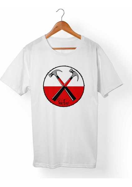 Pink Floyd Çocuk Beyaz T-Shirt