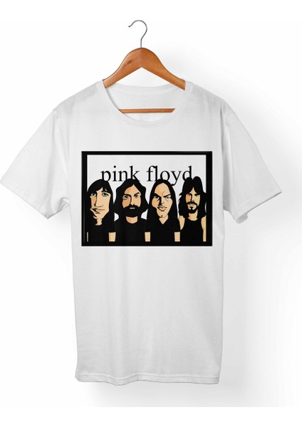 Pink Floyd Çocuk Beyaz T-Shirt