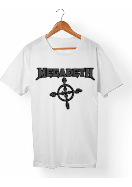 Megadeath Çocuk Beyaz T-Shirt