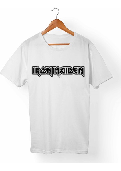 Iron Maiden Çocuk Beyaz T-Shirt
