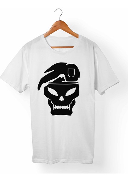 Call Of Duty Çocuk Beyaz T-Shirt