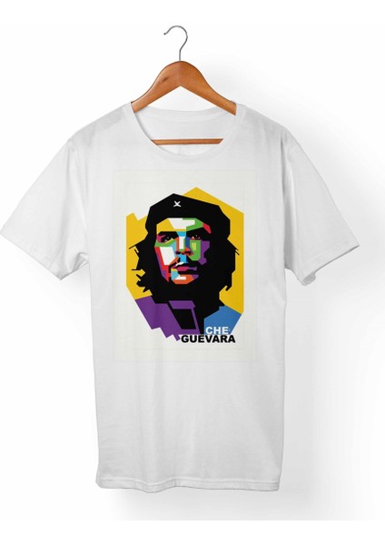 Che Guevara Çocuk Beyaz T-Shirt