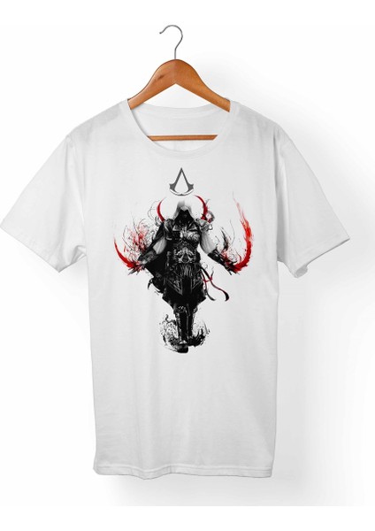 Assassin's Creed Çocuk Beyaz T-Shirt