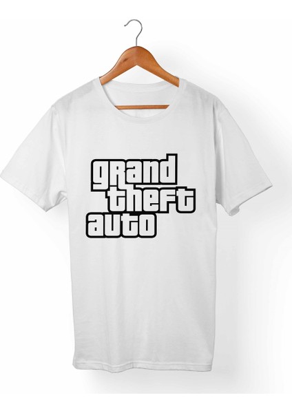 Grand Theft Auto Gta Çocuk Beyaz T-Shirt