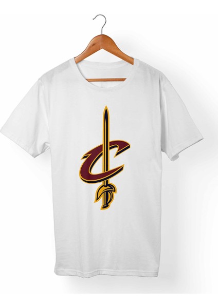 Cleveland Cavaliers Çocuk Beyaz T-Shirt