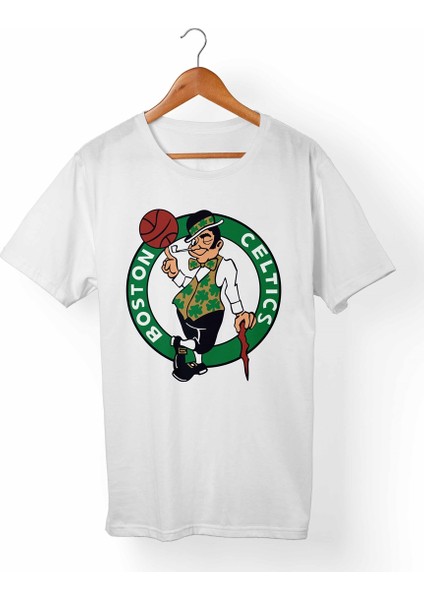 Boston Celtics Çocuk Beyaz T-Shirt