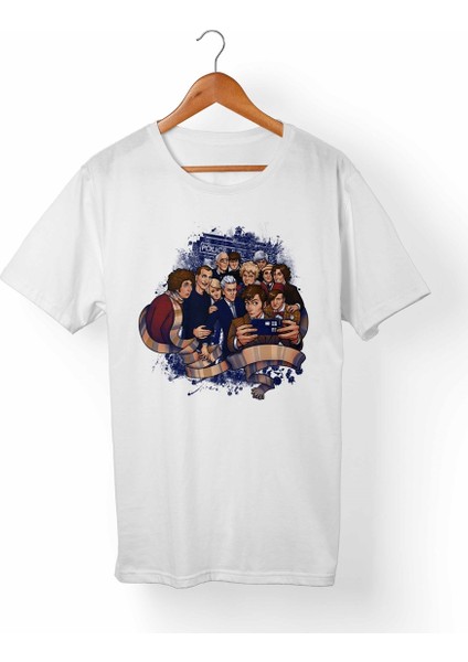 Doctor Who Çocuk Beyaz T-Shirt