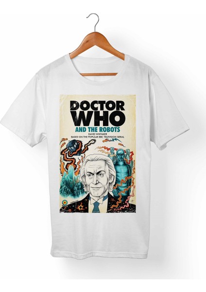 Doctor Who Çocuk Beyaz T-Shirt