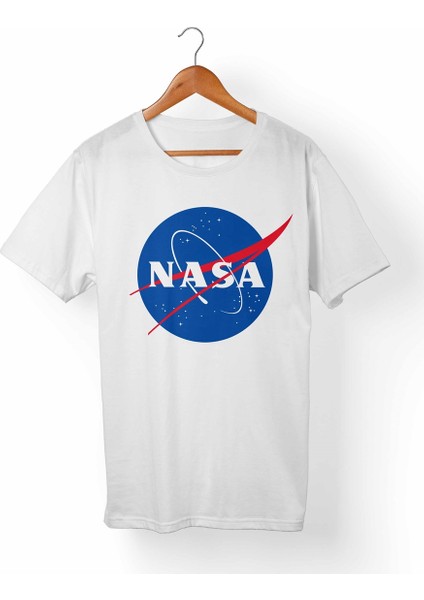 Nasa Çocuk Beyaz T-Shirt