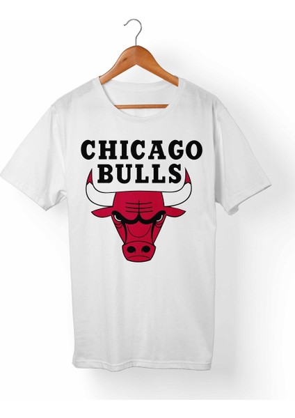 Chicago Bulls Çocuk Beyaz T-Shirt