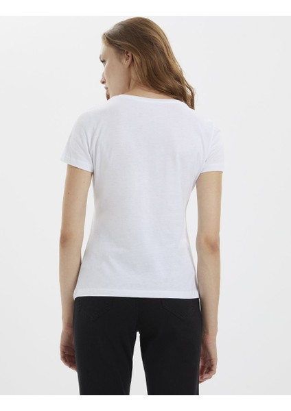 2021396 Kadın T-Shirt Short Sleeve modelleri