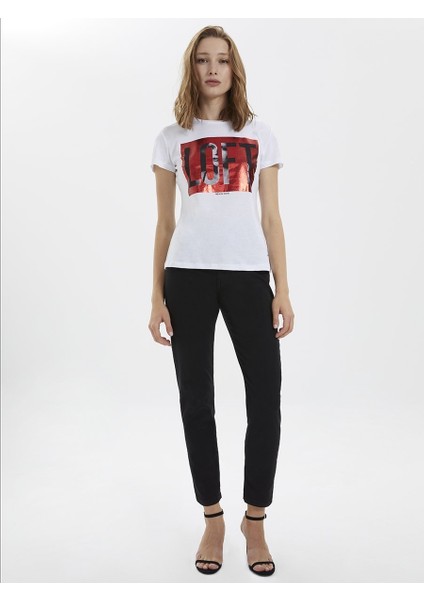 2021396 Kadın T-Shirt Short Sleeve fırsatları
