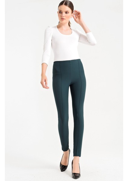 Kadın 2399 K.Yeşil Pantolon