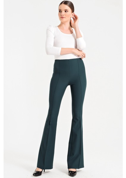 Kadın 2412 K.Yeşil Pantolon