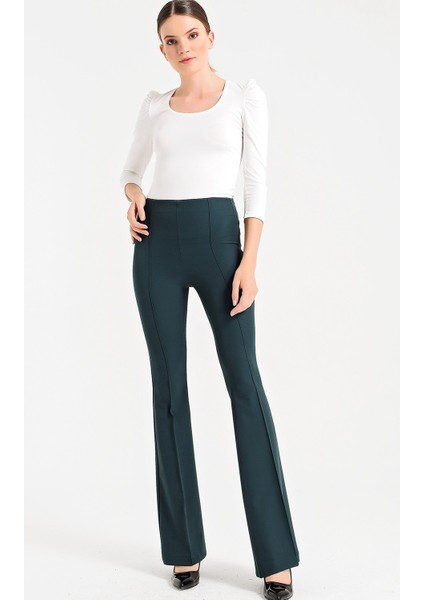 Kadın 2412 K.Yeşil Pantolon