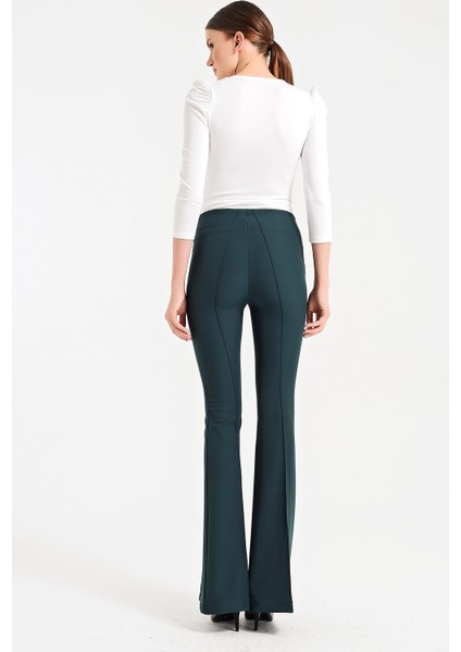 Kadın 2412 K.Yeşil Pantolon