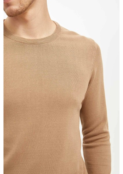 Basic Slim Fit Kazak L2631AZ19WN modelleri