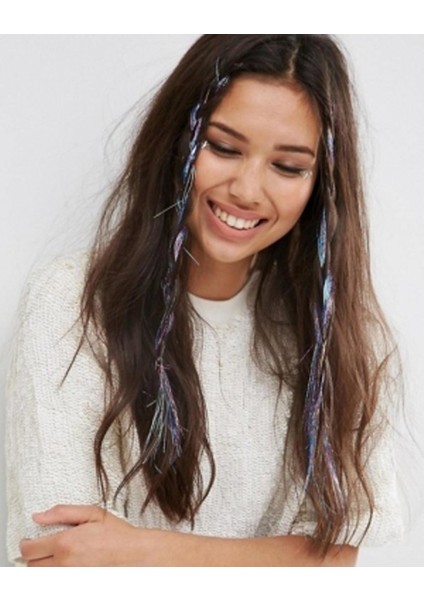 Çıt Çıtlı Rainbow Tinsel 2'li