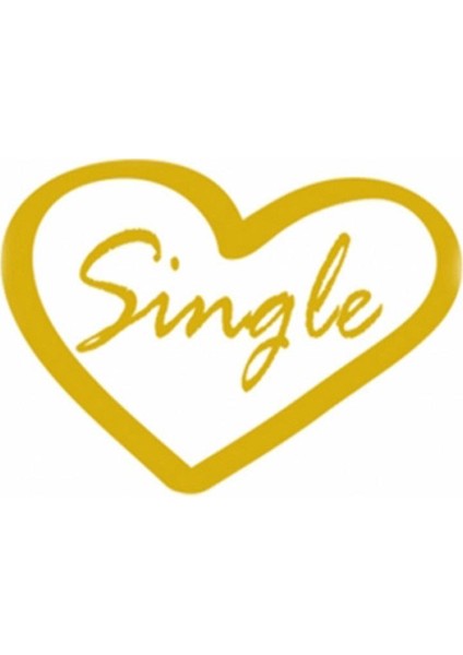 Single (Bekar) Geçici Dövme