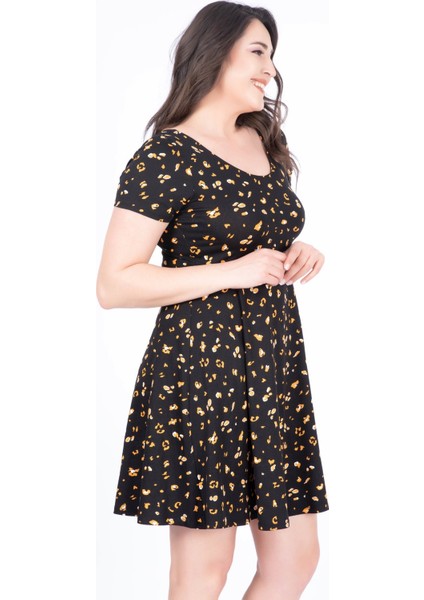 Triko Elbise 34439