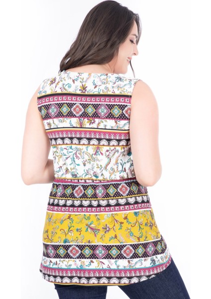 Desenli Anvelop Bluz 34621 fiyatları