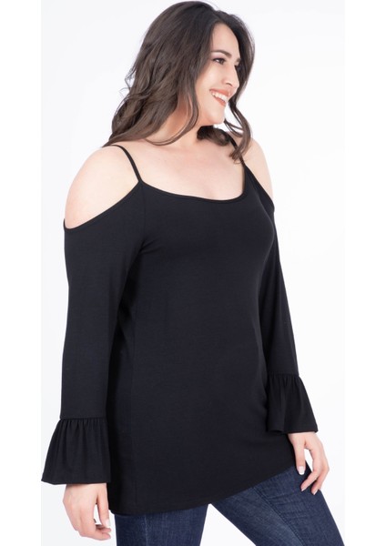 Omuz Detaylı Bluz 34626