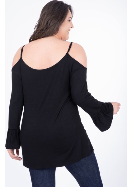 Omuz Detaylı Bluz 34626