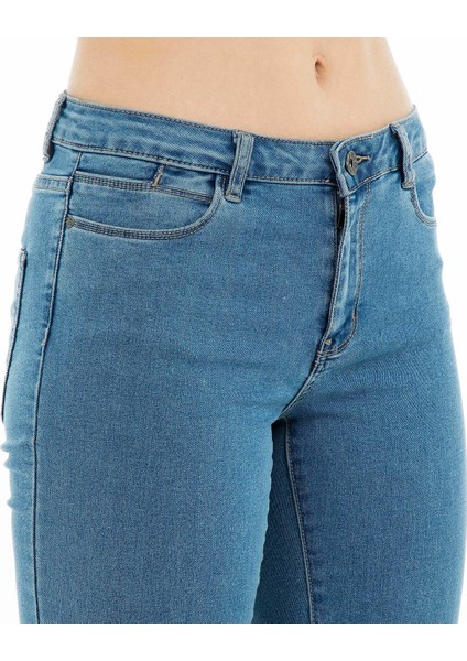 Vmjulia Flex It Mr Slim Jegging Gu303 Jeans Kadın Kot Pantolon 10203146