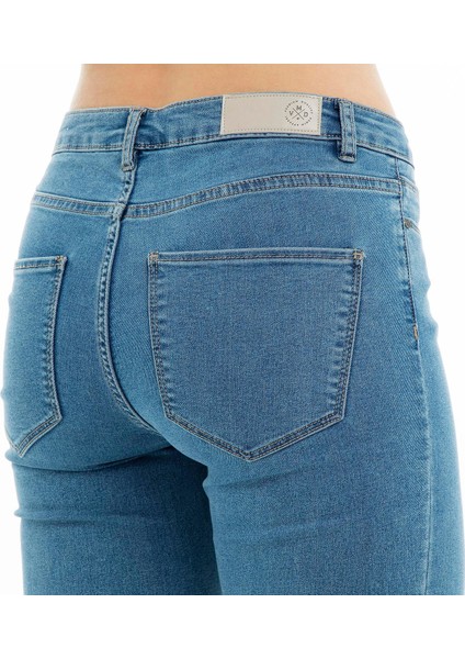 Vmjulia Flex It Mr Slim Jegging Gu303 Jeans Kadın Kot Pantolon 10203146