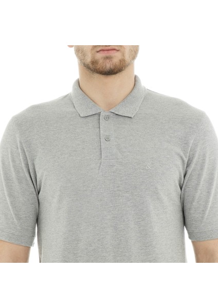 Essentials Jjebasic Polo Yaka T Shirt Erkek T Shirt 12136516