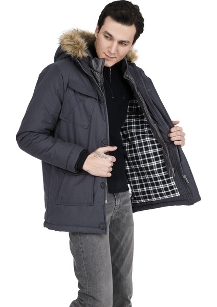 Regular Fit Erkek Mont 81007 modelleri