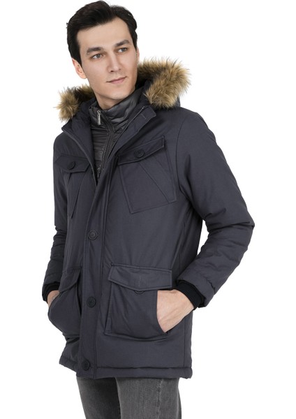 Regular Fit Erkek Mont 81007 fırsatları