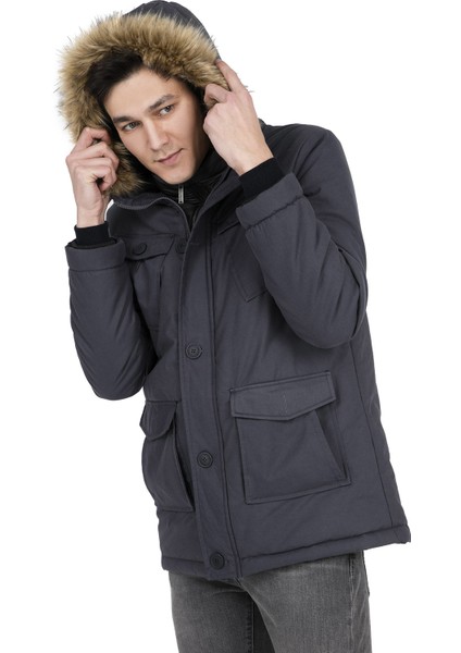 Regular Fit Erkek Mont 81007 indirimleri