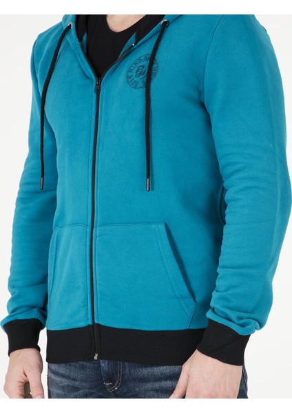 Slım Fıt Erkek Sweat 85124