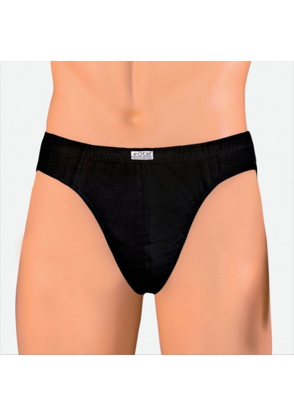 Öts Erkek Süprem Dar Slip Siyah 2201